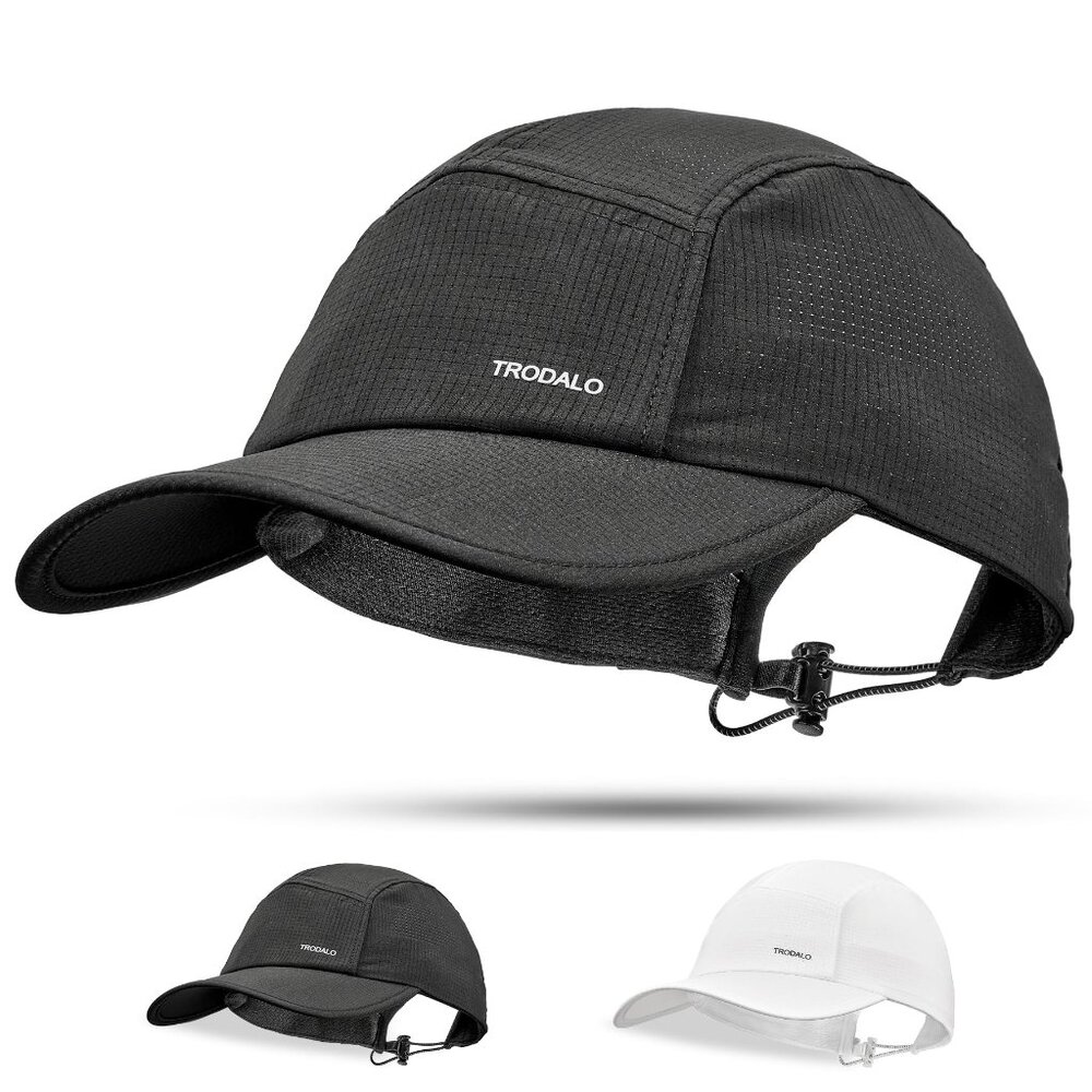 Lightweight Sport Cap Quick Drying Foldable UPF50… - image 1